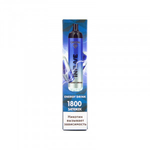 Электронная сигарета INFLAVE CRYSTAL 1800 - Энергетик