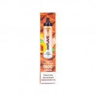 Электронная сигарета INFLAVE CRYSTAL 1800 - Персиковое Мороженное
