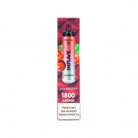 Электронная сигарета INFLAVE CRYSTAL 1800 - Клюква