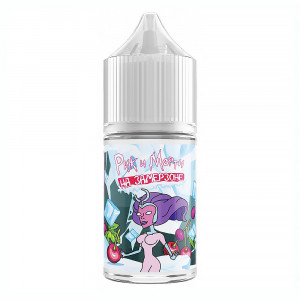Жидкость Rick & Morty Strong - Grape Cherry Lemonade (Лимонад Виноград Вишня) 30мл
