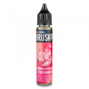 Жидкость Brusko Salt 30 мл 2% - Ледяная клубника с земляникой