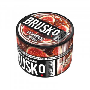 Смесь для кальяна BRUSKO MEDIUM - Инжирное варенье 50г