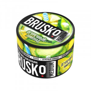 Смесь для кальяна BRUSKO MEDIUM - Огуречный лимонад 50г