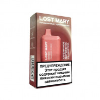 Электронная сигарета LOST MARY 5000 - Клубничное мороженое