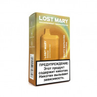 Электронная сигарета Lost Mary BM5000 - Манго Маракуйя