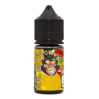 Жидкость Frankly Monkey Black SALT - Frozen Sour Apple 30 мл 20 мг (Кислое холодное яблоко)