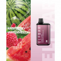 Электронная сигарета Elf Bar BC Ultra 5000 - Raspberry Watermelon (Малина Арбуз)