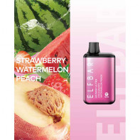 Электронная сигарета Elf Bar BC Ultra 5000 - Strawberry Watermelon Peach (Клубника Арбуз Персик)