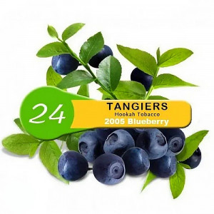 Табак для кальяна Tangiers - NOIR 2005 Blueberry (Черника) 250г