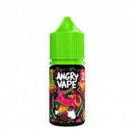 Жидкость Angry Vape - Жаба Анжела (Грейпфрут с малиной) 30мл 20мг