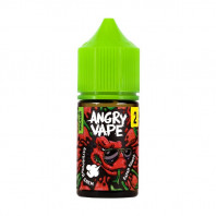Жидкость Angry Vape - Варан Комод (Клубничный джем) 30мл 20мг