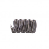 Койлы New Coil - #151 Staggered Мех D=3 mm 5 витков R ~ 0,1 Om (0,4 ss316 + 0,15 Ni80)