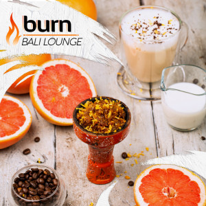 Табак для кальяна Burn Bali lounge (Ананас грейпфрут капучино) 20г