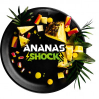 Табак Black Burn 100г - Кислый ананас (Ananas Shock)