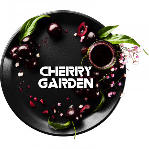 Табак для кальяна Black Burn - Cherry Garden (Вишнево-чрешневый сок) 25г
