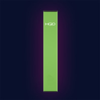 Электронная сигарета HQD Ultra Stick - (Яблоко киви энергетик) 500
