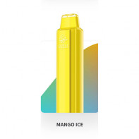Электронная сигарета Elf Bar Crystal SE - Mango Ice (Манго, холодок) 2500