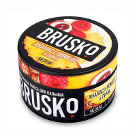 Смесь для кальяна BRUSKO MEDIUM - Ананас Помело Личи 250г