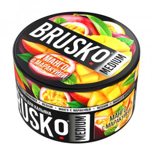 Смесь для кальяна BRUSKO MEDIUM - Манго с маракуйей 250г