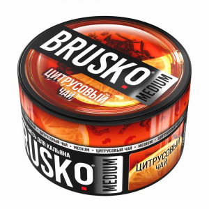 Смесь для кальяна BRUSKO MEDIUM - Цитрусовый чай 250г