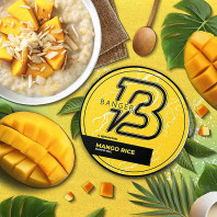 Табак для кальяна Banger - Mango Rice (Манго Рис) 25г