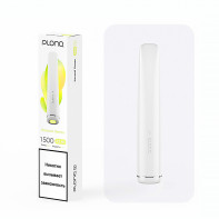 Электронная сигарета PLONQ PLUS 1500 - Кислый лимон