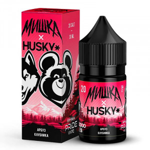 Жидкость МИШКА HUSKY - Арбуз Клубника 30мл 20мг