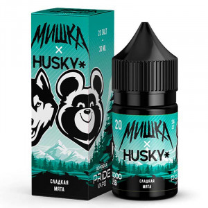 Жидкость МИШКА HUSKY - Сладкая мята 30мл 20мг