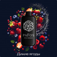 Электронная сигарета PAFOS 20000 HARD EXTRA - Wildberries (Дикие ягоды)