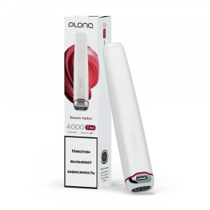 Электронная сигарета PLONQ PLUS PRO 4000 - Вишня Арбуз