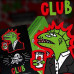 Табак для кальяна Хулиган - CLUB (Клубничный Дью) 25г