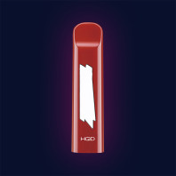 Электронная сигарета HQD CUVIE - Grenadine (Гранатовый сок со смородиной и лимоном) 300