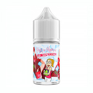 Жидкость Rick & Morty Strong На замерзоне - Berry Gum (Ягодная Жвачка) 30мл 20мг