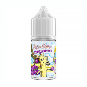 Жидкость Rick & Morty Strong На замерзоне - Blackcurrant Lemonade (Черная смородина Лимонад) 30мл 20мг