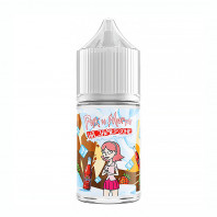 Жидкость Rick & Morty Strong На замерзоне - Strawberry Fanta (Клубничная Фанта) 30мл 20мг