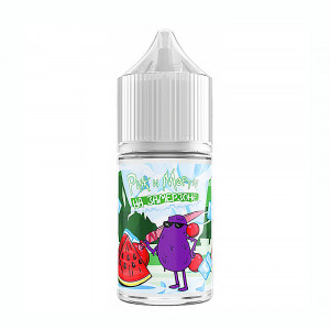 Жидкость Rick & Morty Strong На замерзоне - Watermelon Gum (Арбузная Жвачка) 30мл 20мг
