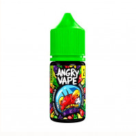 Жидкость Angry Vape Ultra - Богомол Лизун (Кислые ягодные леденцы) 30мл 20мг