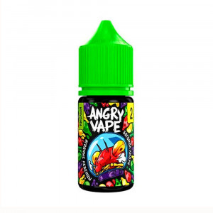 Жидкость Angry Vape Ultra - Богомол Лизун (Кислые ягодные леденцы) 30мл 20мг