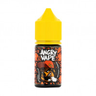 Жидкость Angry Vape - Ленивец Таймлапс (Апельсиновая газировка) 30мл 20мг