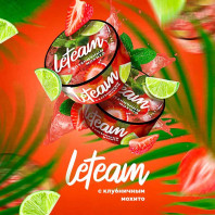 Смесь для кальяна Leteam - С Клубничным мохито 25г