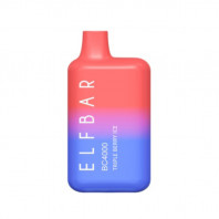 Электронная сигарета Elf Bar 4000 - Triple Berry Ice (Ягоды лед)