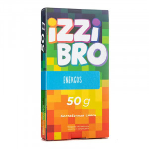 Смесь для кальяна Izzibro - ENERGOS (Энергетик) 50г