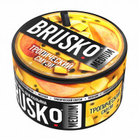 Смесь для кальяна BRUSKO MEDIUM - Тропический смузи 250г