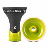Чаша для кальяна Alpha Bowl - Race Phunnel Green (Фанел)