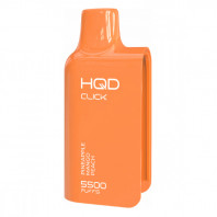 Картридж HQD CLICK 5500 - Ананас Манго Персик