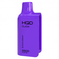 Картридж HQD CLICK 5500 - Черная смородина