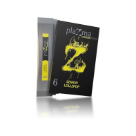 Паста для кальяна Plazma - Lemon lollipop (Лимонный леденец) 3 стика 42г
