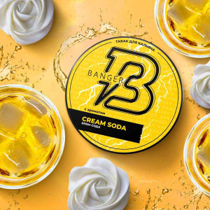 Табак для кальяна Banger - Cream Soda (Крем Сода) 25г