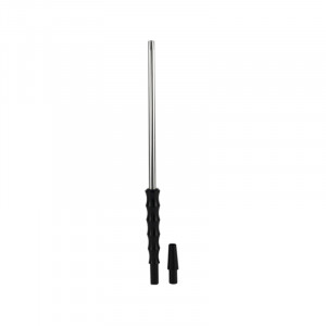 Мундштук для кальяна HA-132 Black/silver