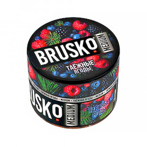 Смесь для кальяна BRUSKO MEDIUM - Таежные ягоды 50г